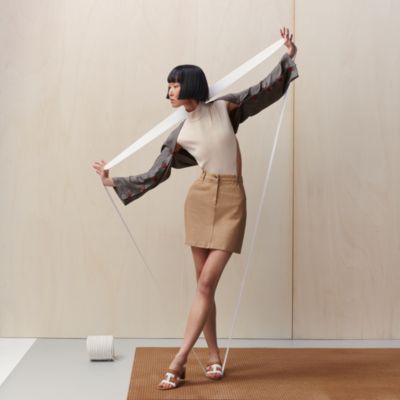 Twilly 《コリエ・エ・シアン》 - ホワイト | Hermès - エルメス-公式